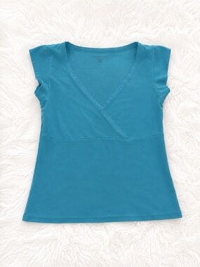 Brandy Melville Teal Amora Top